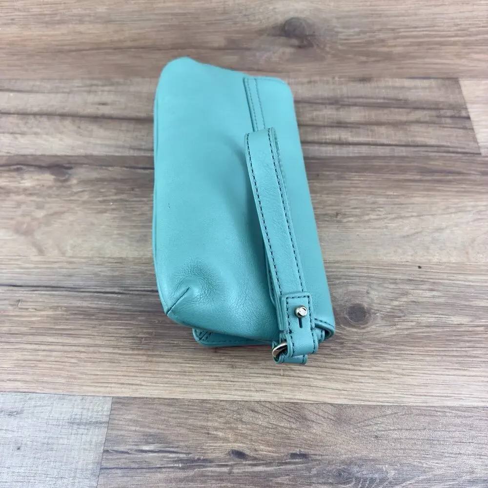 kate spade Chrystie Street Evan Turn Lock Flap Wristlet WLRU1868 Verna